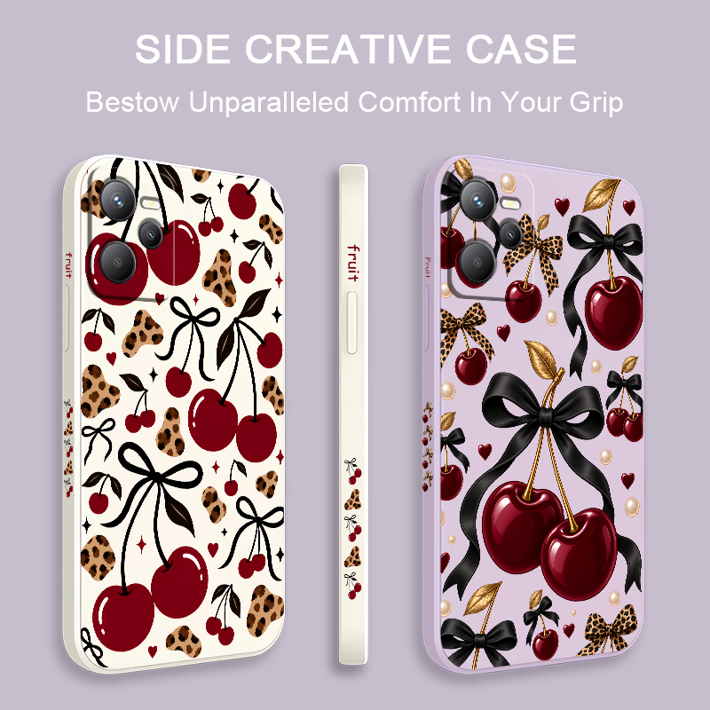 Leopard Print Cherries Phone C - đánh giá và giá Oppo A78