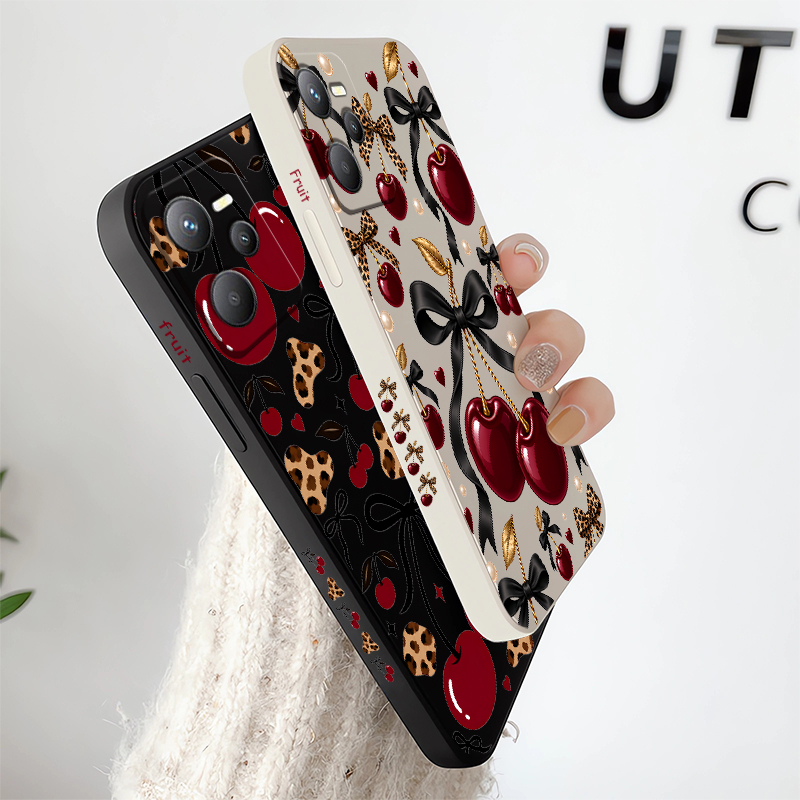 Leopard Print Cherries Phone C - đánh giá và giá Oppo A78