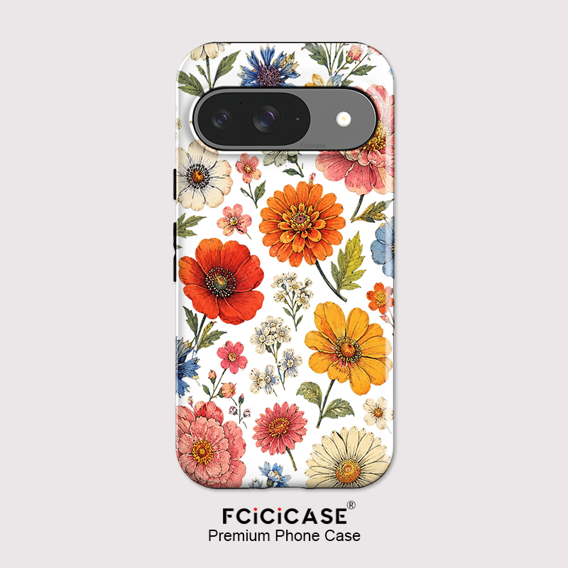 Fcicicase Matte Acrylic Phone  - đánh giá và giá Google Pixel 9 Pro