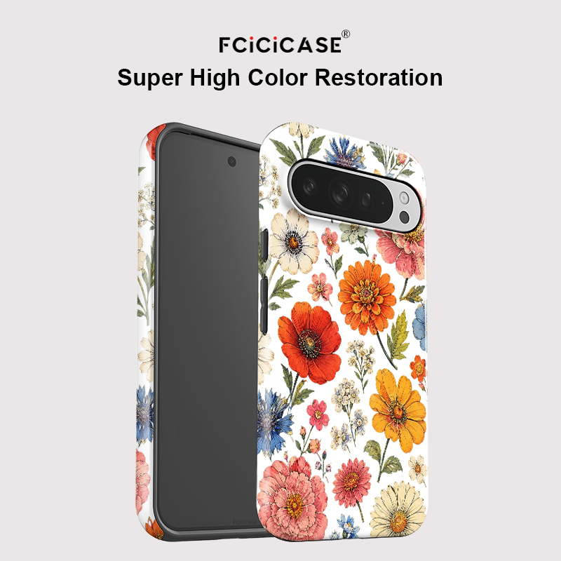 Fcicicase Matte Acrylic Phone  - đánh giá và giá Google Pixel 9 Pro