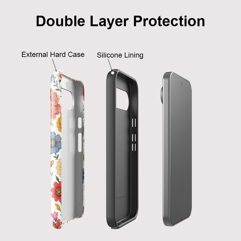 Fcicicase Matte Acrylic Phone  - đánh giá và giá Google Pixel 9 Pro