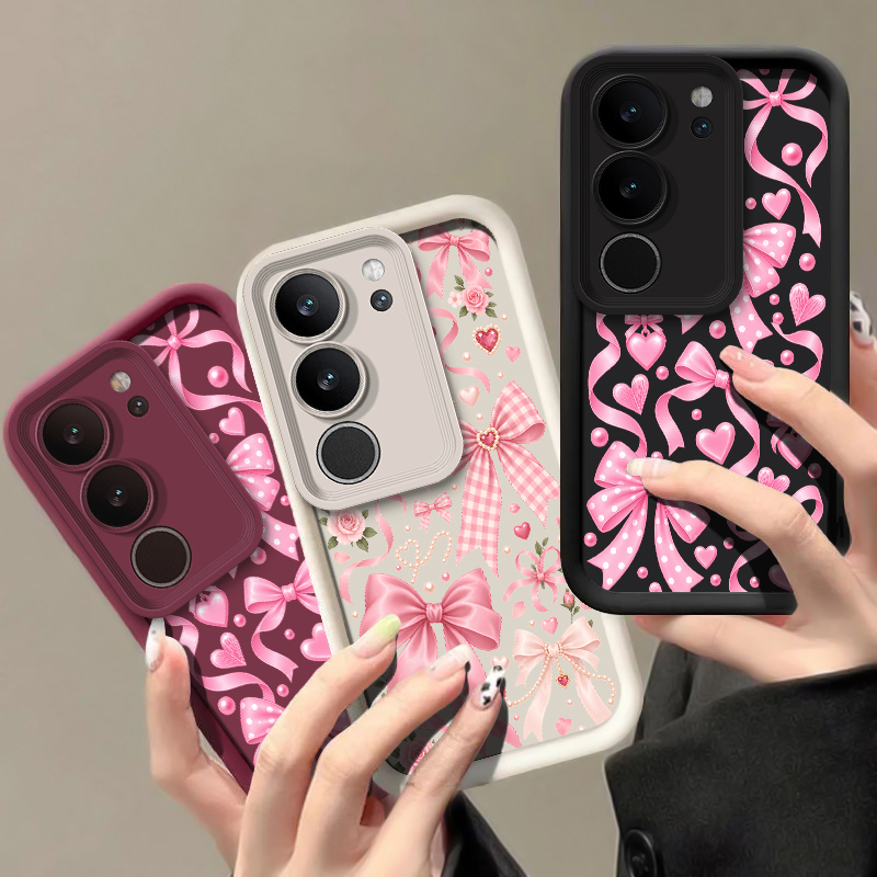 Bowknot Floral Design Phone Ca - đánh giá và giá Vivo X200