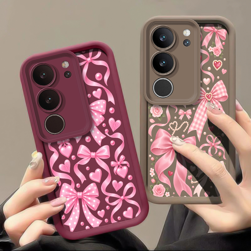 Bowknot Floral Design Phone Ca - đánh giá và giá Vivo X200