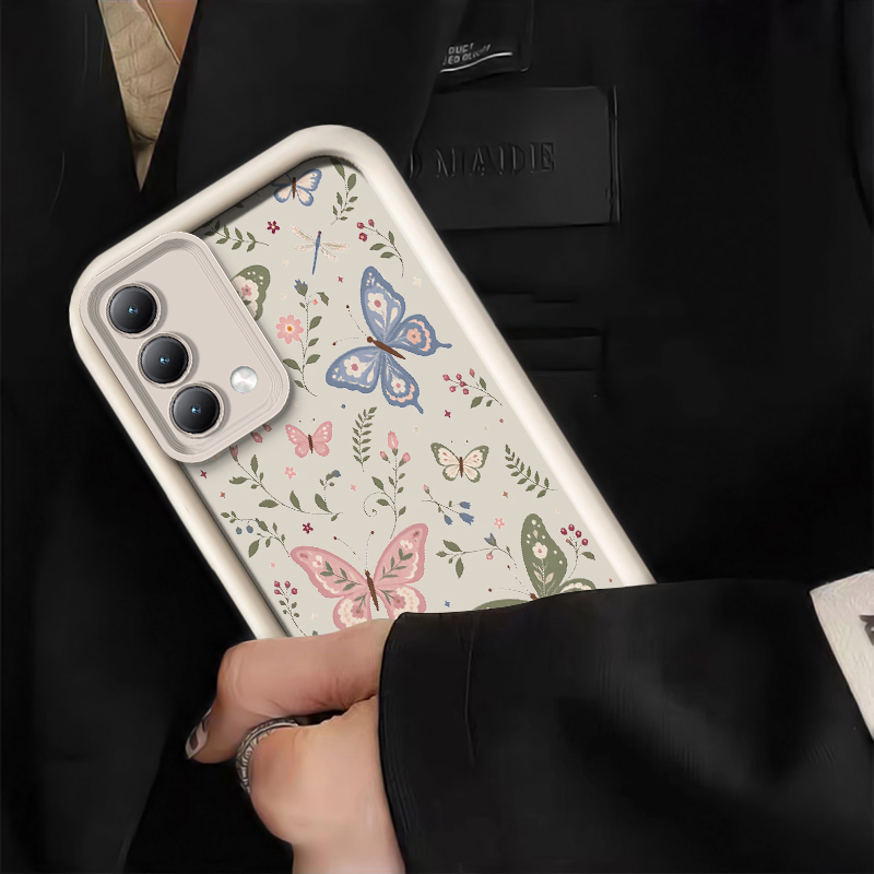 Flowers Butterfly Print Phone  - đánh giá và giá Realme C67