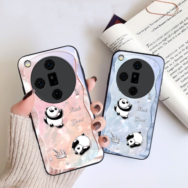 Lucky and adorable panda For O - đánh giá và giá Oppo Find X8