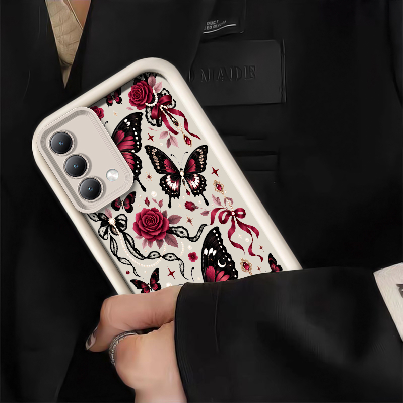 Flower Butterfly Print Phone C - đánh giá và giá Realme C67