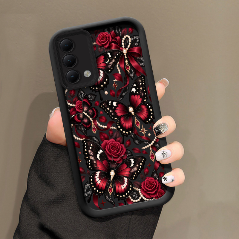 Flower Butterfly Print Phone C - đánh giá và giá Realme C67