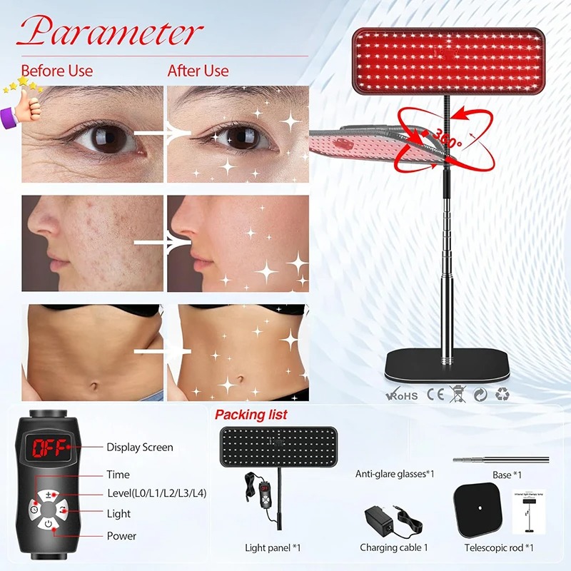 660nm &850nm Infrared Light De - đánh giá và giá Galvanic Skin Sensor