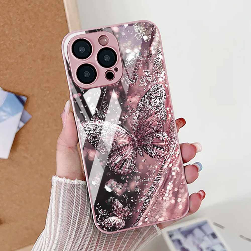 Butterfly Leopard Print Phone  - đánh giá và giá Apple Iphone 15 Pro Max