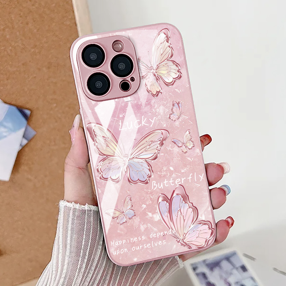 Butterfly Leopard Print Phone  - đánh giá và giá Apple Iphone 15 Pro Max