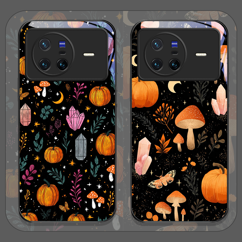 Creative Pumpkin Crystal Mushr - đánh giá và giá Oppo Find X8
