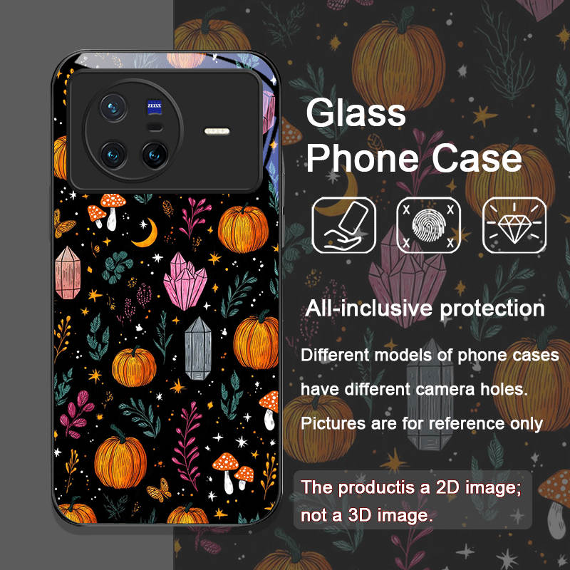 Creative Pumpkin Crystal Mushr - đánh giá và giá Oppo Find X8