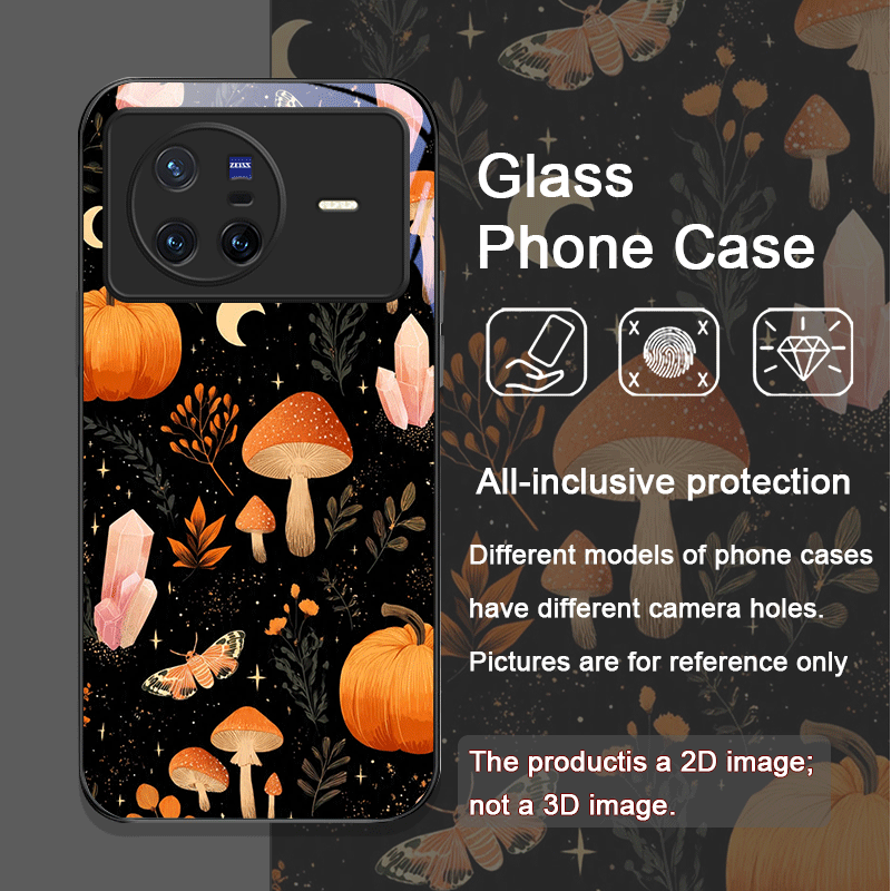 Creative Pumpkin Crystal Mushr - đánh giá và giá Oppo Find X8