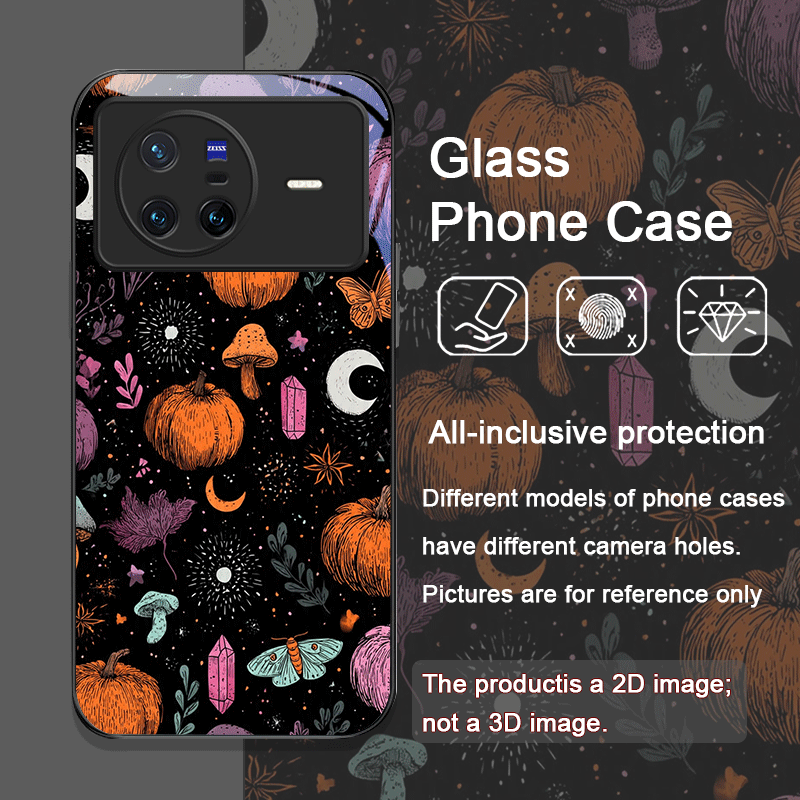 Creative Pumpkin Crystal Mushr - đánh giá và giá Oppo Find X8