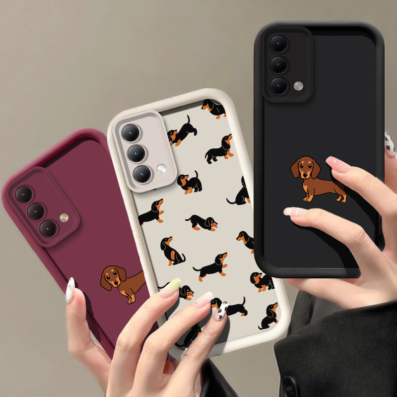Dachshund Silhouette Dog Phone - đánh giá và giá Realme C67