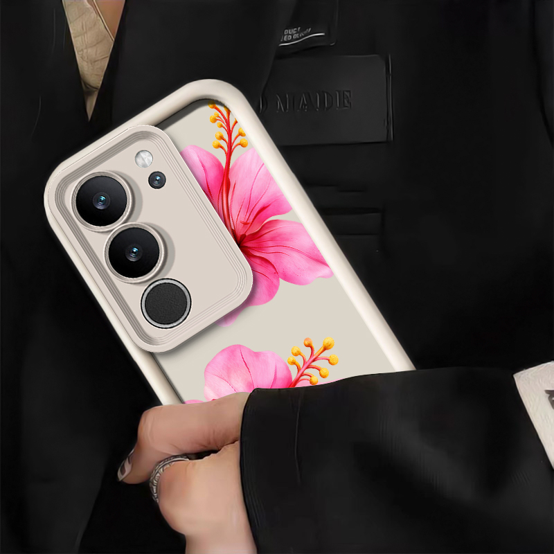 Flower Floral Pattern Phone Ca - đánh giá và giá Vivo X200