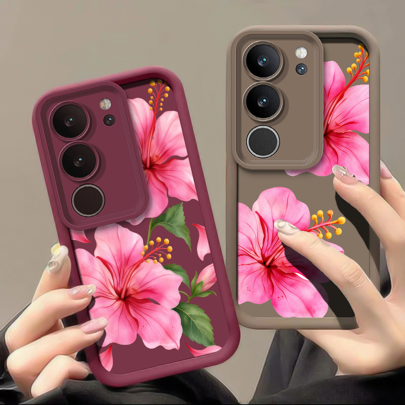 Flower Floral Pattern Phone Ca - đánh giá và giá Vivo X200