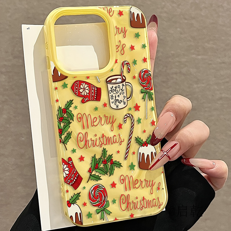 Cute Festive Christmas Pattern - đánh giá và giá Apple Iphone 15 Pro Max
