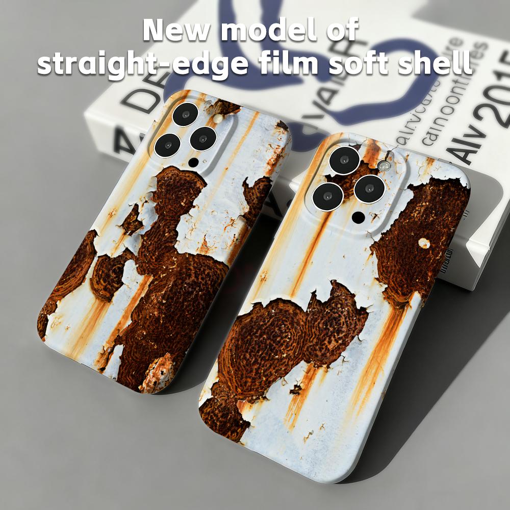 Rust texture Phone Case Straig - đánh giá và giá Apple Iphone 15 Pro Max